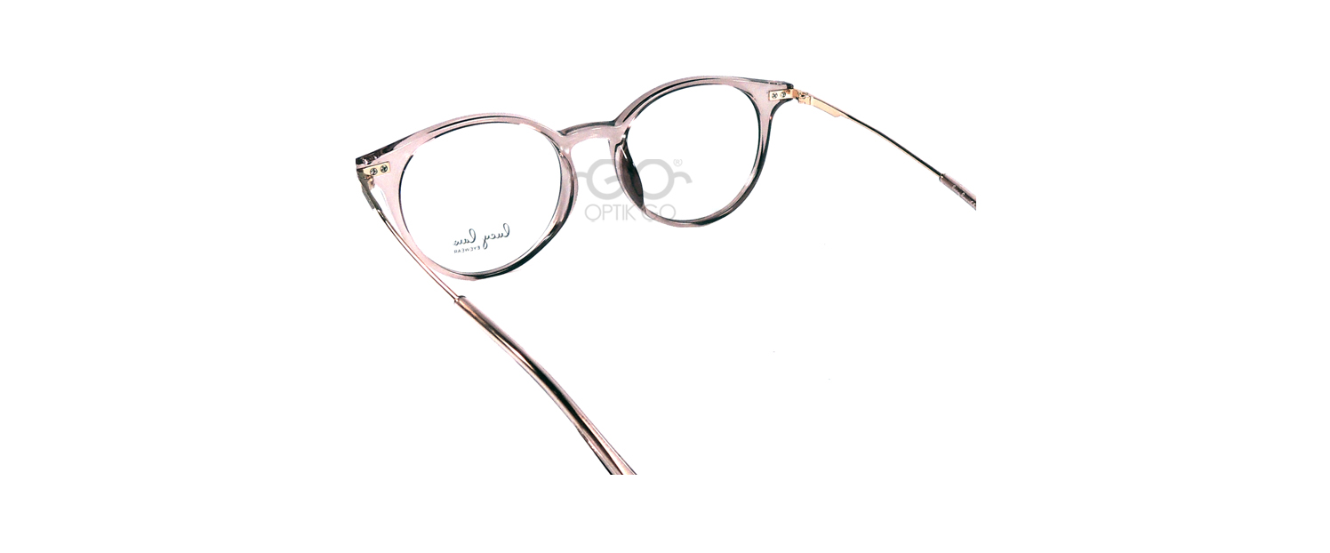 Lucy Law 00245 / C5 Rosegold Clear Glossy